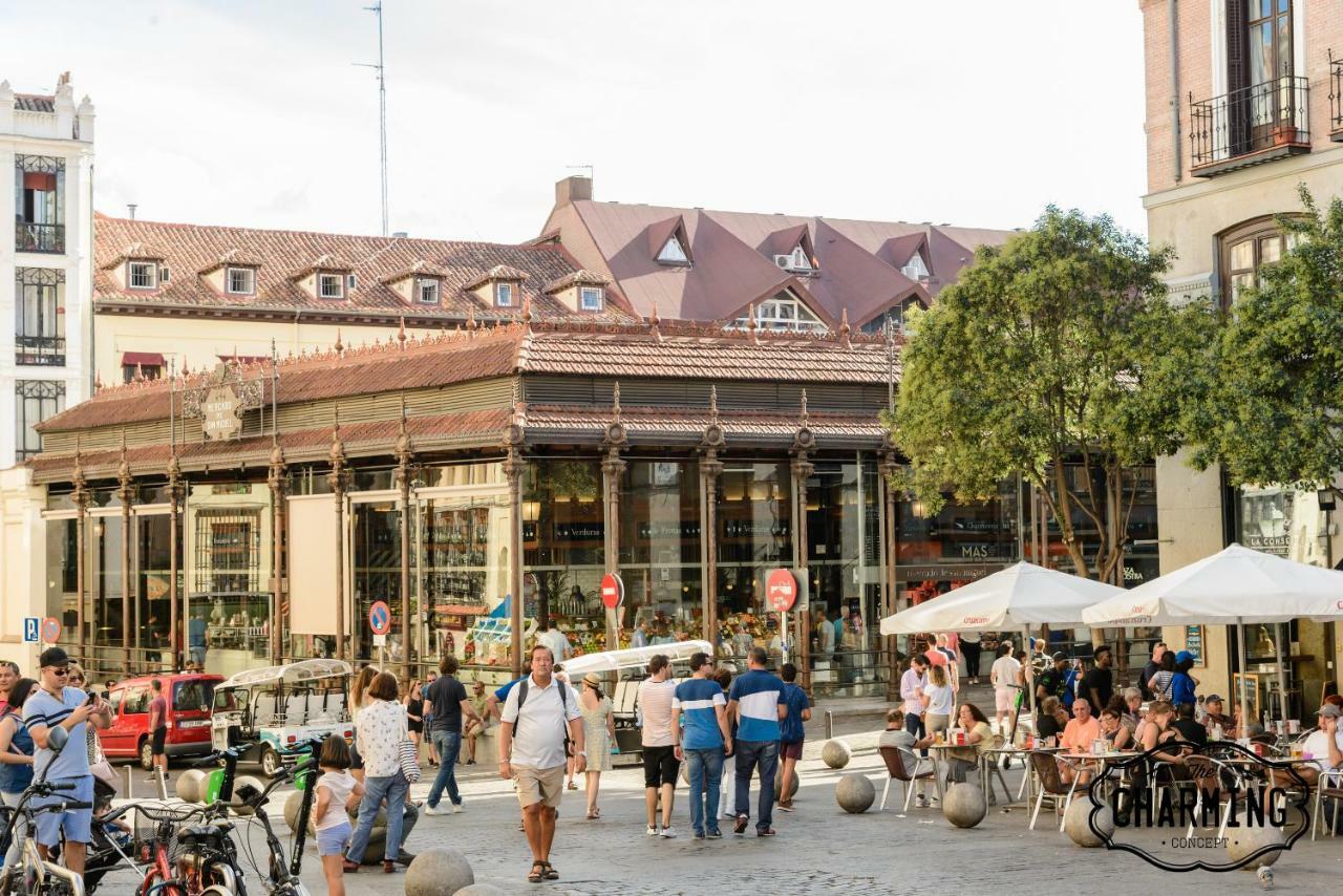 Charming Mercado De San Miguel Madrid Dış mekan fotoğraf