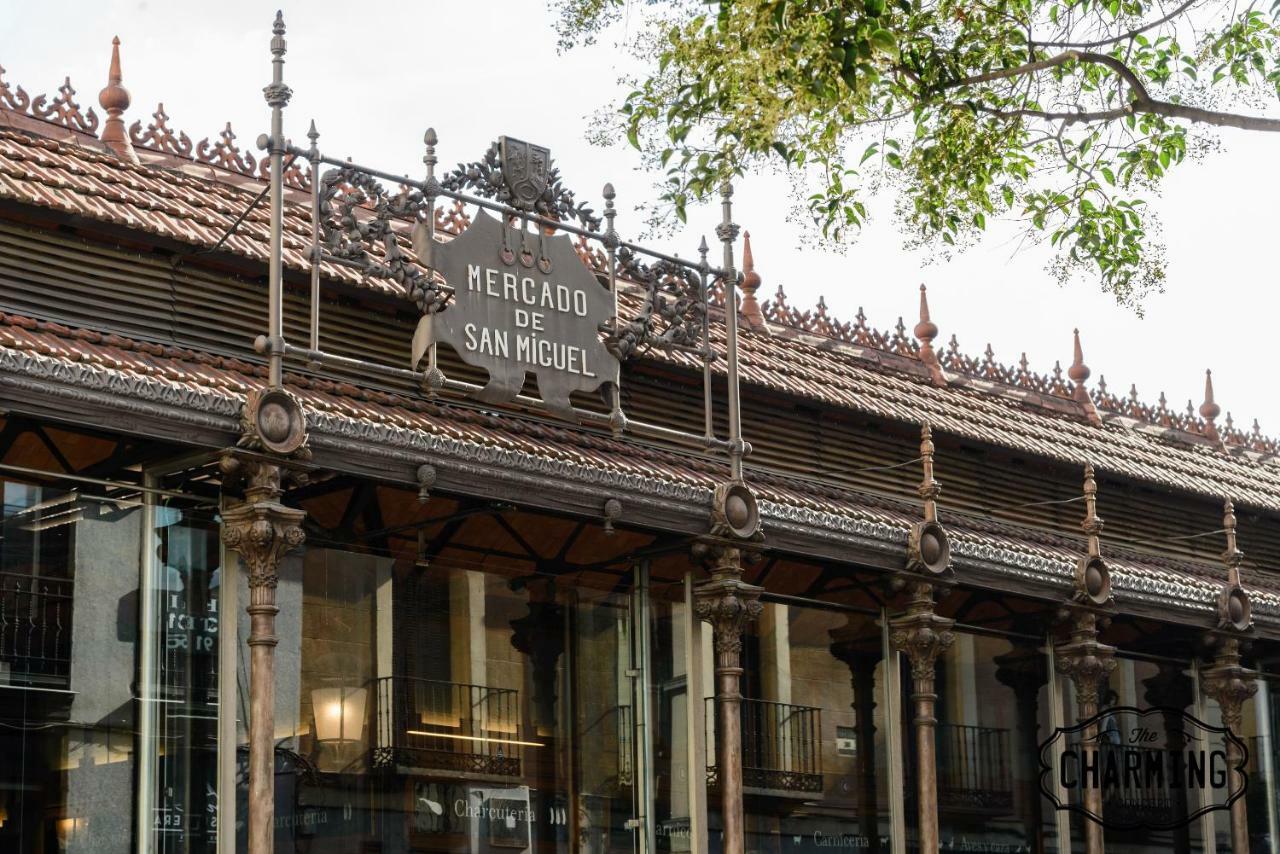 Charming Mercado De San Miguel Madrid Dış mekan fotoğraf